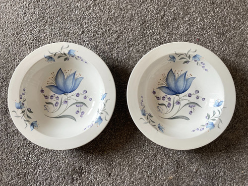 Poole pottery harebell - pottery,