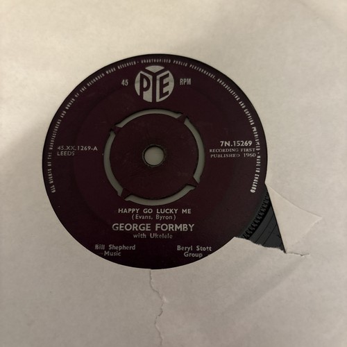 George formby vinyl - formby,