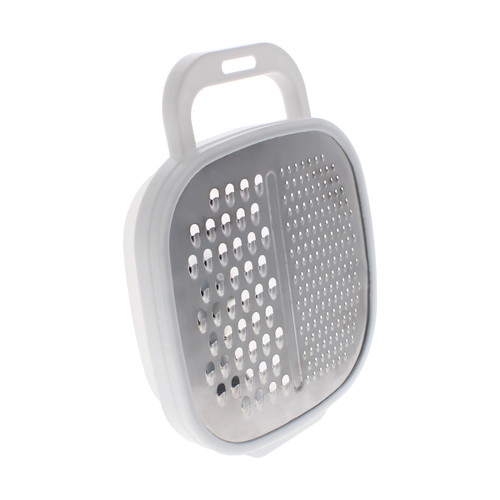 Double sided grater with - sided,
