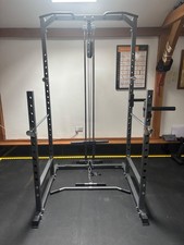 Bodymax Half Rack W/ cable
