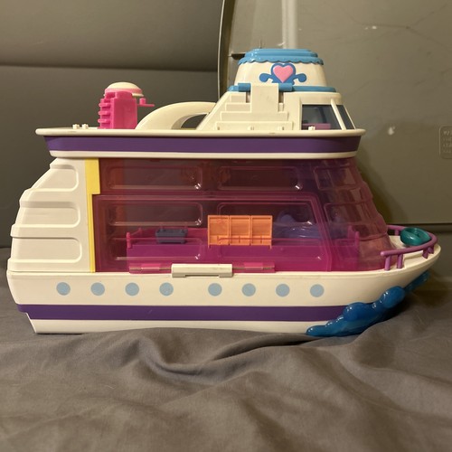 Vintage cruise ship toy - ship,