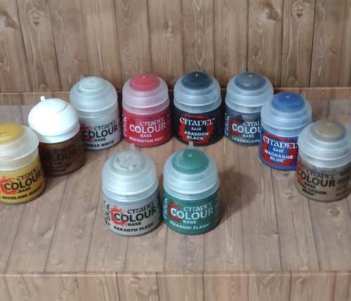 New citadel paint - citadel,