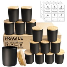 Pack of 2 Premium Black Empty