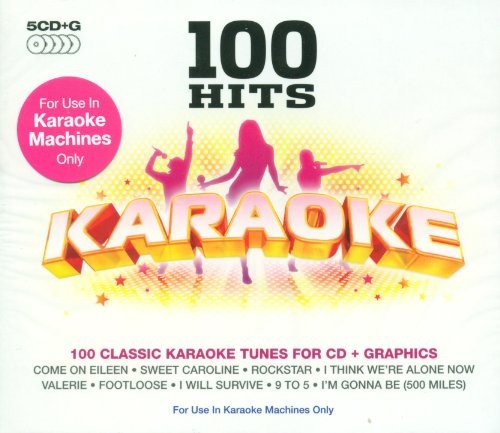 100 hits karaoke - hits,