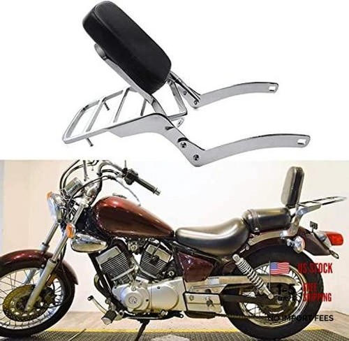Motorcycle rear seat backrest - seat,