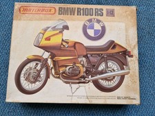 Matchbox BMW R100 RS motor Bike Model Kit. Scale 1/12 PK-704