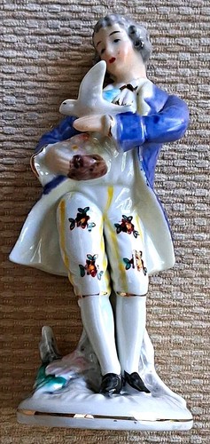 Vintage hand painted german - hand,