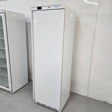 Upright Single Door White Freezer Commercial Kitchen Catering 365 Litre Polar...