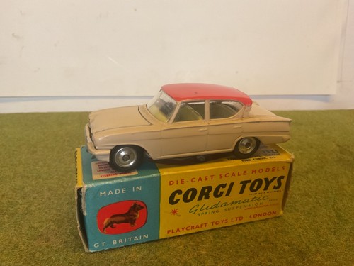Vintage boxed corgi toys - corgi, no