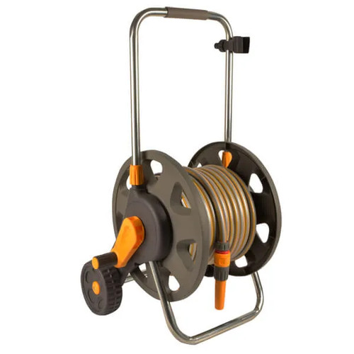 Hozelock assembled hose cart - hose,