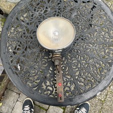 Vintage Lucas Spotlight SFT 700S Fog Lamp Single With Original Bracket C Photos