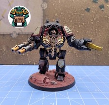 Warhammer 40K Dark Angels Venerable Contemptor Dreadnought Forge World 