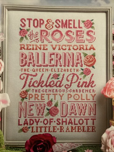 Emma congdon pink - emma, roses
