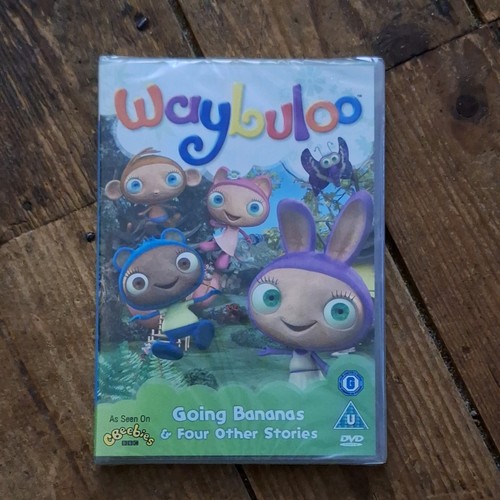 Waybuloo going bananas dvd - waybuloo,