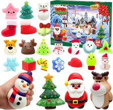 Squishies Christmas Advent