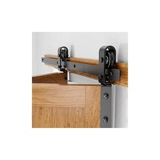 Sliding folding barn door - folding,