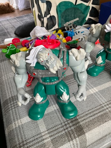 Imaginext doomsday action - imaginext,
