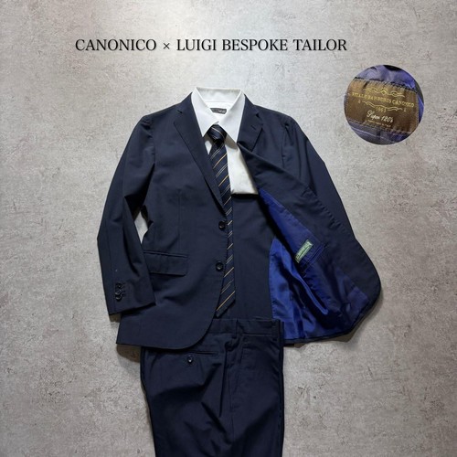 Canonico 120s wool - 120s, suit