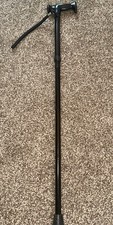 Metal Black Walking Stick 95cm
