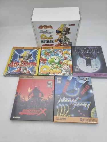 Turbografx summer bundle - turbografx-16,