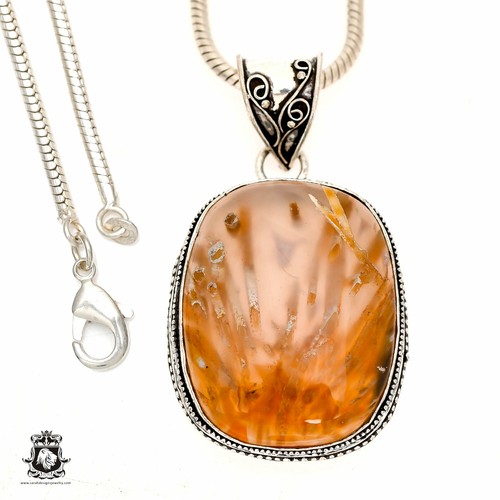 Turkish stick agate pendant - turkish,