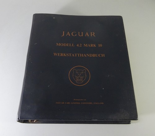 Workshop manual jaguar 2 - workshop,