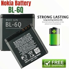  Nokia Battery BL-6Q For Nokia