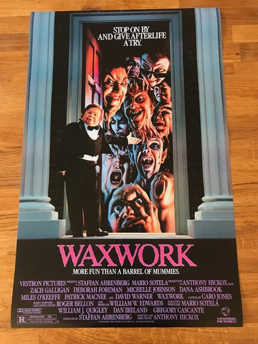 Movie poster waxwork 430mm - waxwork,