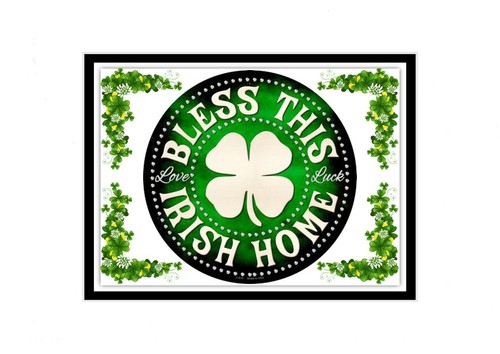Bless this irish - bless, love