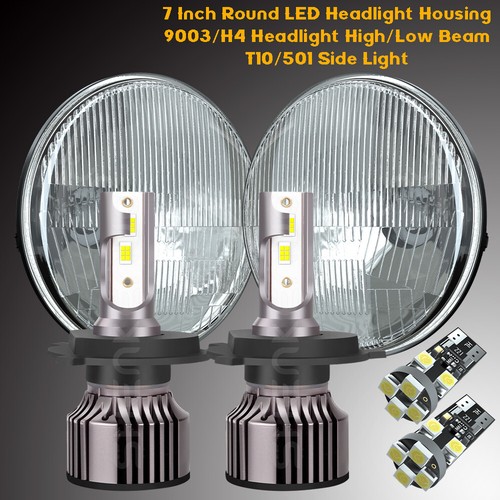 Pair inch round led - pair,
