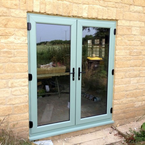 Chartwell green french doors - chartwell,