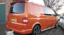 Roof Spoiler Wing for VW T5 -