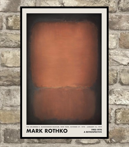 Large size mark rothko - mark,