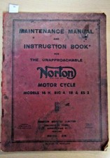 NORTON MAINTENANCE MANUAL &