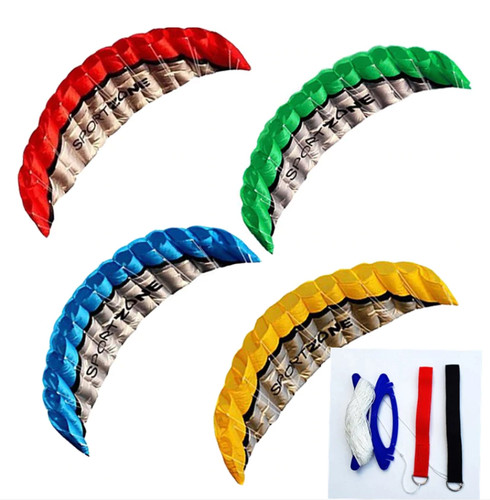 Parachute stunt kite dual - parachute,