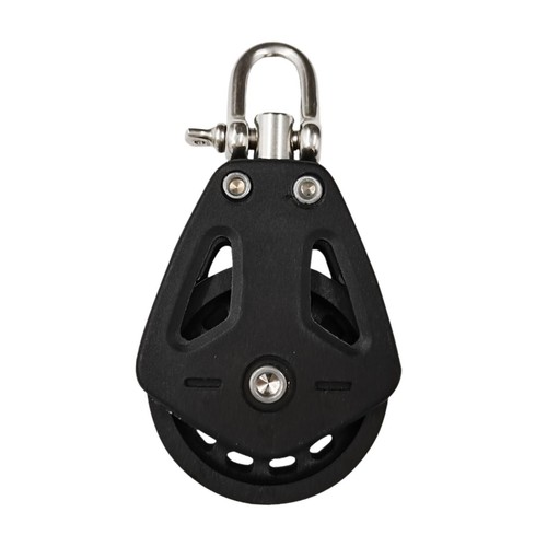 Pulley block rope - block,