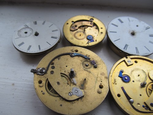 Vintage fusee pocket watch - 5,