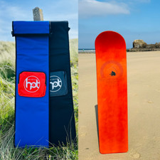 Traditional Wood Bellyboard