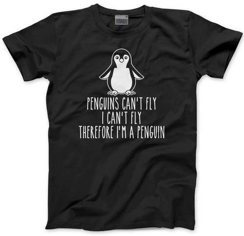 Penguins can fly t - penguins, can't