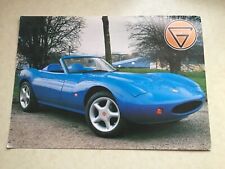 Ginetta G27 Sales Brochure. FREE POST