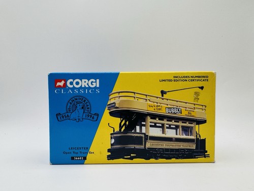 Corgi appx 10cm long diecast - long,