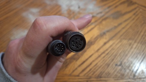 Pin mini din cable - 8,