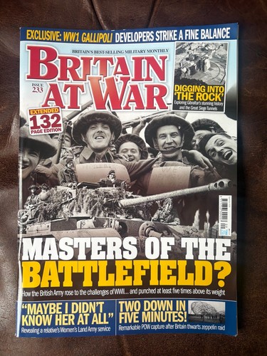 Britain war magazine issue - britain, magazine/issue