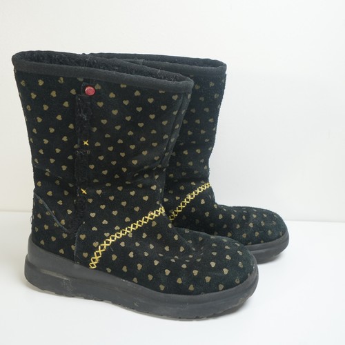 Heart ugg suede - i,