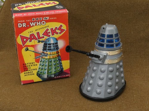 1967 the mysterious dalek - dalek, toy