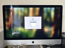 Apple iMac 27" Retina 5K late