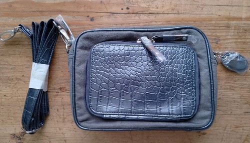 Moira grey suede croc - moira,
