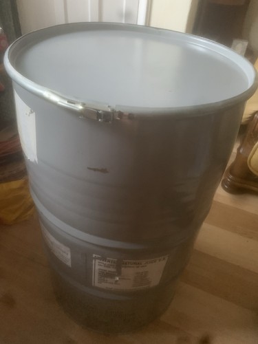 50kg steel shipping drum - 50kg,