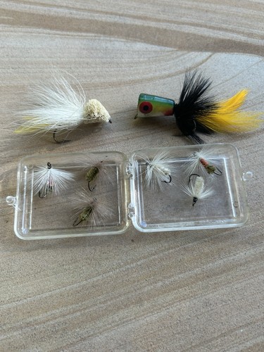 Vintage flies for - flies, fishing