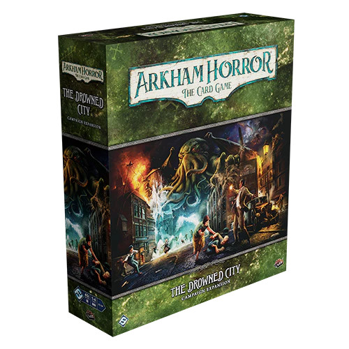 Arkham horror the card - arkham, game